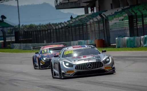 Race 2 #888	Triple Eight Race Engineering Australia	Mercedes-AMG GT3	Prince Jefri Ibrahim	Jazeman Jaafar	Mercedes-AMG GT3	Sepang 2019 | Blancpain GT Series Asia