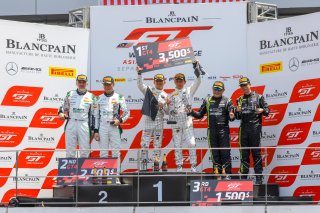 Race 2 GT4 Podium Sepang 2019 | Blancpain GT Series Asia