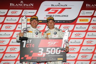 Race 2 #81	BMW Team Studie	BMW M4 GT4	Takayuki Kinoshita	Sunako Jukuchou	BMW M4 GT4	Sepang 2019 | Blancpain GT Series Asia