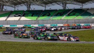 Race 2 Start Sepang 2019 | Blancpain GT Series Asia