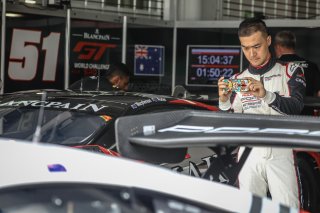 Testing #910	JR-M JIA RUI TENG DA	Porsche 911 GT3 R	Li Chao	Porsche 911 GT3 R	Sepang 2019 | Blancpain GT Series Asia