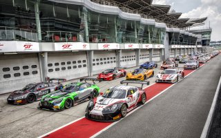 Pre-season group photo Sepang 2019 | Blancpain GT Series Asia