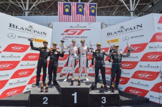 Race 2 GT3 Pro/Am Podium Sepang 2019 | Blancpain GT Series Asia