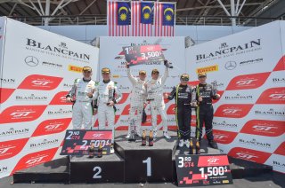 Race 2 Race 2 GT4 Podium Sepang 2019 | Blancpain GT Series Asia