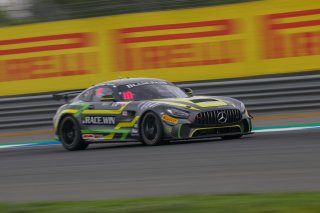 #111	Team iRace.Win	Mercedes-AMG GT4	Setiawan Santoso	Ringo Chong	Buriram 2019 | Blancpain GT Series Asia