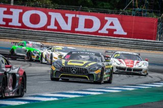 #111	Team iRace.Win	Mercedes-AMG GT4	Setiawan Santoso	Ringo Chong	Buriram 2019 | Blancpain GT Series Asia