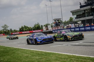 #11	GTO Racing with TTR	Mercedes-AMG GT4	Brian Lee	Tony Fong 	Buriram 2019 | Blancpain GT Series Asia