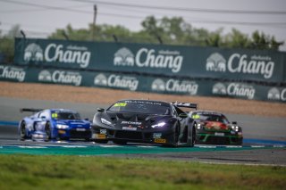 #128	Vattana Motorsport	Lamborghini Huracan GT3 EVO	Chonsawat Asavahame	Akihiro Asai	Buriram #2019 | Blancpain GT Series Asia
