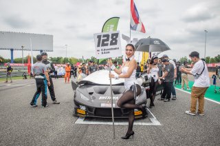 #128	Vattana Motorsport	Lamborghini Huracan GT3 EVO	Chonsawat Asavahame	Akihiro Asai	Buriram #2019 | Blancpain GT Series Asia