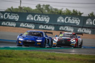 #13 	Audi Sport Asia Team Absolute Racing	Audi R8 LMS GT3 2019 Sun Jingzu Franky Cheng Congfu #88	Craft-Bamboo Racing	Mercedes-AMG GT3	Jeffrey Lee	Alessio Picariello	Buriram 2019 | Blancpain GT Series Asia