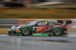 #16	Modena Motorsports	Porsche 911 GT3 R	John Shen	Benny Simonsen	Buriram 2019 | Blancpain GT Series Asia