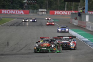 #16	Modena Motorsports	Porsche 911 GT3 R	John Shen	Benny Simonsen	Buriram 2019 | Blancpain GT Series Asia