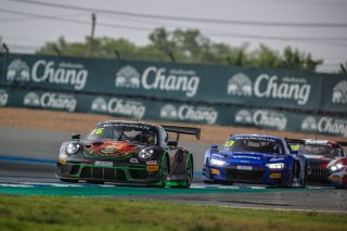 #16	Modena Motorsports	Porsche 911 GT3 R	John Shen	Benny Simonsen	Buriram 2019 | Blancpain GT Series Asia