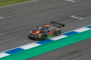 #16	Modena Motorsports	Porsche 911 GT3 R	John Shen	Benny Simonsen	Buriram 2019 | Blancpain GT Series Asia