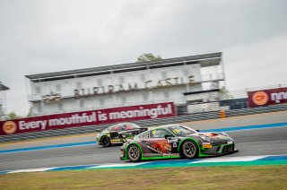 #16	Modena Motorsports	Porsche 911 GT3 R	John Shen	Benny Simonsen	Buriram 2019 | Blancpain GT Series Asia