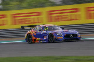 #17	Anstone Racing	Mercedes-AMG GT3	Xu Wei	Naoki Yokomizo	Buriram 2019 | Blancpain GT Series Asia