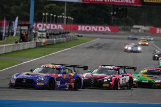 #17	Anstone Racing	Mercedes-AMG GT3	Xu Wei	Naoki Yokomizo	Buriram 2019 | Blancpain GT Series Asia