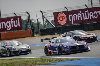 #17	Anstone Racing	Mercedes-AMG GT3	Xu Wei	Naoki Yokomizo	Buriram 2019 | Blancpain GT Series Asia