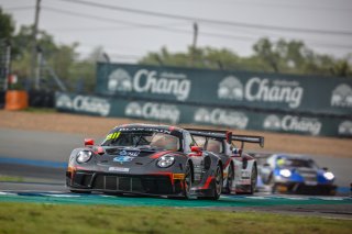 #911	Absolute Racing	Porsche 911 GT3 R	Tanart Sathienthirakul 	Philip Hamprecht	Buriram 2019 | Blancpain GT Series Asia