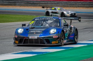 #21	OpenRoad Racing	Porsche 911 GT3 R	Philippe Descombes Francis Tjia	Buriram 2019 | Blancpain GT Series Asia