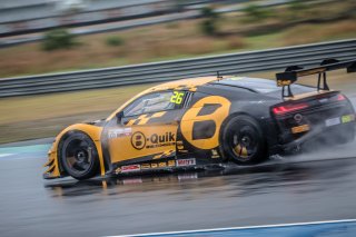 #26	B-Quik Racing	Audi R8 LMS GT3 2019	Daniel Bilski	Henk Kiks	Buriram 2019 | Blancpain GT Series Asia