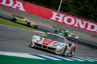 #27	HubAuto Corsa	Ferrari 488 GT3	Yuya Sakamoto	Andre Heimgartner	Buriram 2019 | Blancpain GT Series Asia