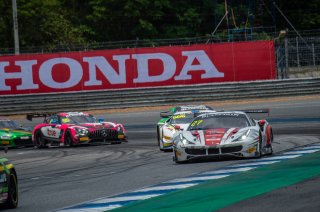 #27	HubAuto Corsa	Ferrari 488 GT3	Yuya Sakamoto	Andre Heimgartner	Buriram 2019 | Blancpain GT Series Asia