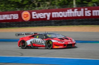 #51	AMAC Motorsport	Lamborghini Huracan GT3 EVO	Andrew Macpherson	William Ben Porter	Buriram 2019 | Blancpain GT Series Asia