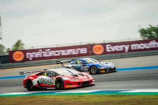 #51	AMAC Motorsport	Lamborghini Huracan GT3 EVO	Andrew Macpherson	William Ben Porter	Buriram 2019 | Blancpain GT Series Asia