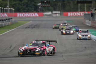 #55	Craft-Bamboo Racing	Mercedes-AMG GT3	Daniel Au	Melvin Moh	Buriram 2019 | Blancpain GT Series Asia
