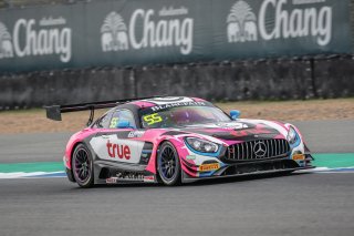 #55	Craft-Bamboo Racing	Mercedes-AMG GT3	Daniel Au	Melvin Moh	Buriram 2019 | Blancpain GT Series Asia