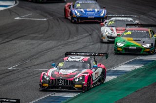 #55	Craft-Bamboo Racing	Mercedes-AMG GT3	Daniel Au	Melvin Moh	Buriram 2019 | Blancpain GT Series Asia