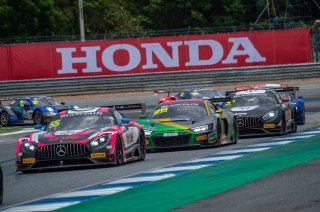 #55	Craft-Bamboo Racing	Mercedes-AMG GT3	Daniel Au	Melvin Moh	Buriram 2019 | Blancpain GT Series Asia