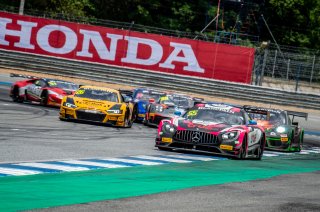 #55	Craft-Bamboo Racing	Mercedes-AMG GT3	Daniel Au	Melvin Moh	Buriram 2019 | Blancpain GT Series Asia