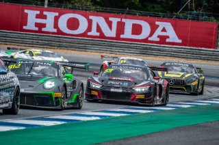 #59	Singha Plan-B by Absolute Racing  Audi R8 LMS GT3 2019 Bhurit Bhirombhakdi Kantasak Kusiri	Buriram 2019 | Blancpain GT Series Asia