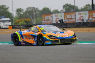#61	ABSSA Motorsport	McLaren 720S GT3	Piti Bhirombhakdi	Keita Sawa	Buriram 2019 | Blancpain GT Series Asia