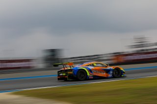 #61	ABSSA Motorsport	McLaren 720S GT3	Piti Bhirombhakdi	Keita Sawa	Buriram 2019 | Blancpain GT Series Asia