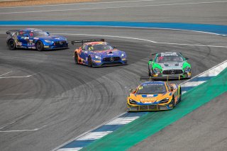 #61	ABSSA Motorsport	McLaren 720S GT3	Piti Bhirombhakdi	Keita Sawa	Buriram 2019 | Blancpain GT Series Asia