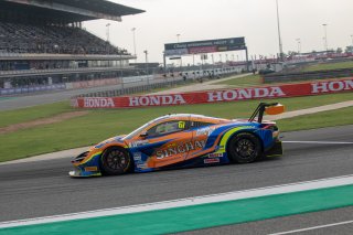 #61	ABSSA Motorsport	McLaren 720S GT3	Piti Bhirombhakdi	Keita Sawa	Buriram 2019 | Blancpain GT Series Asia