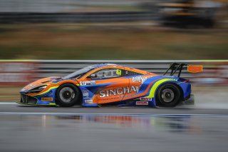 #61	ABSSA Motorsport	McLaren 720S GT3	Piti Bhirombhakdi	Keita Sawa	Buriram 2019 | Blancpain GT Series Asia