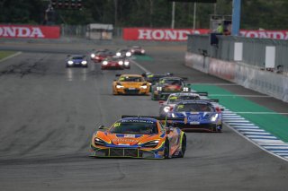 #61	ABSSA Motorsport	McLaren 720S GT3	Piti Bhirombhakdi	Keita Sawa	Buriram 2019 | Blancpain GT Series Asia
