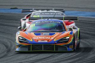 #61	ABSSA Motorsport	McLaren 720S GT3	Piti Bhirombhakdi	Keita Sawa	Buriram 2019 | Blancpain GT Series Asia