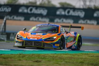 #61	ABSSA Motorsport	McLaren 720S GT3	Piti Bhirombhakdi	Keita Sawa	Buriram 2019 | Blancpain GT Series Asia