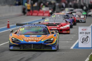 #61	ABSSA Motorsport	McLaren 720S GT3	Piti Bhirombhakdi	Keita Sawa	Buriram 2019 | Blancpain GT Series Asia