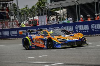 #61	ABSSA Motorsport	McLaren 720S GT3	Piti Bhirombhakdi	Keita Sawa	Buriram 2019 | Blancpain GT Series Asia