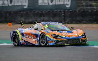 #61	ABSSA Motorsport	McLaren 720S GT3	Piti Bhirombhakdi	Keita Sawa	Buriram 2019 | Blancpain GT Series Asia