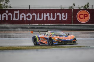 #61	ABSSA Motorsport	McLaren 720S GT3	Piti Bhirombhakdi	Keita Sawa	Buriram 2019 | Blancpain GT Series Asia