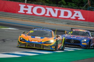 #61	ABSSA Motorsport	McLaren 720S GT3	Piti Bhirombhakdi	Keita Sawa	Buriram 2019 | Blancpain GT Series Asia