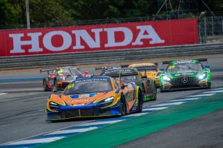 #61	ABSSA Motorsport	McLaren 720S GT3	Piti Bhirombhakdi	Keita Sawa	Buriram 2019 | Blancpain GT Series Asia