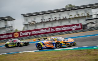 #61	ABSSA Motorsport	McLaren 720S GT3	Piti Bhirombhakdi	Keita Sawa	Buriram 2019 | Blancpain GT Series Asia